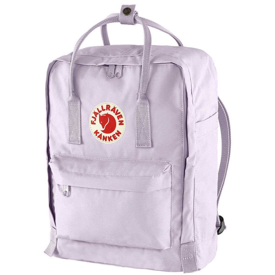 Men Fjallraven Bags | Fjallraven Kanken Backpack Pastel Lavender