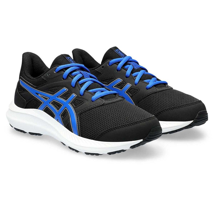 Kids Asics Training | Asics Jolt 4 Gs Kids Running Shoes Blue/Black