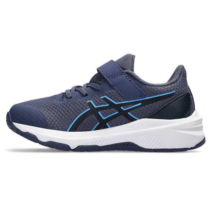 Kids Asics Boys Shoes | Asics Gt 1000 12 Ps Kids Running Shoes Navy/Blue