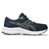 Kids Asics Running | Asics Contend 8 Gs Kids Running Shoes Navy/Yellow