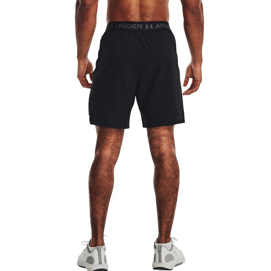 Men Under Armour Shorts | Under Armour Mens Ua Vanish Woven 6-Inch Shorts Black