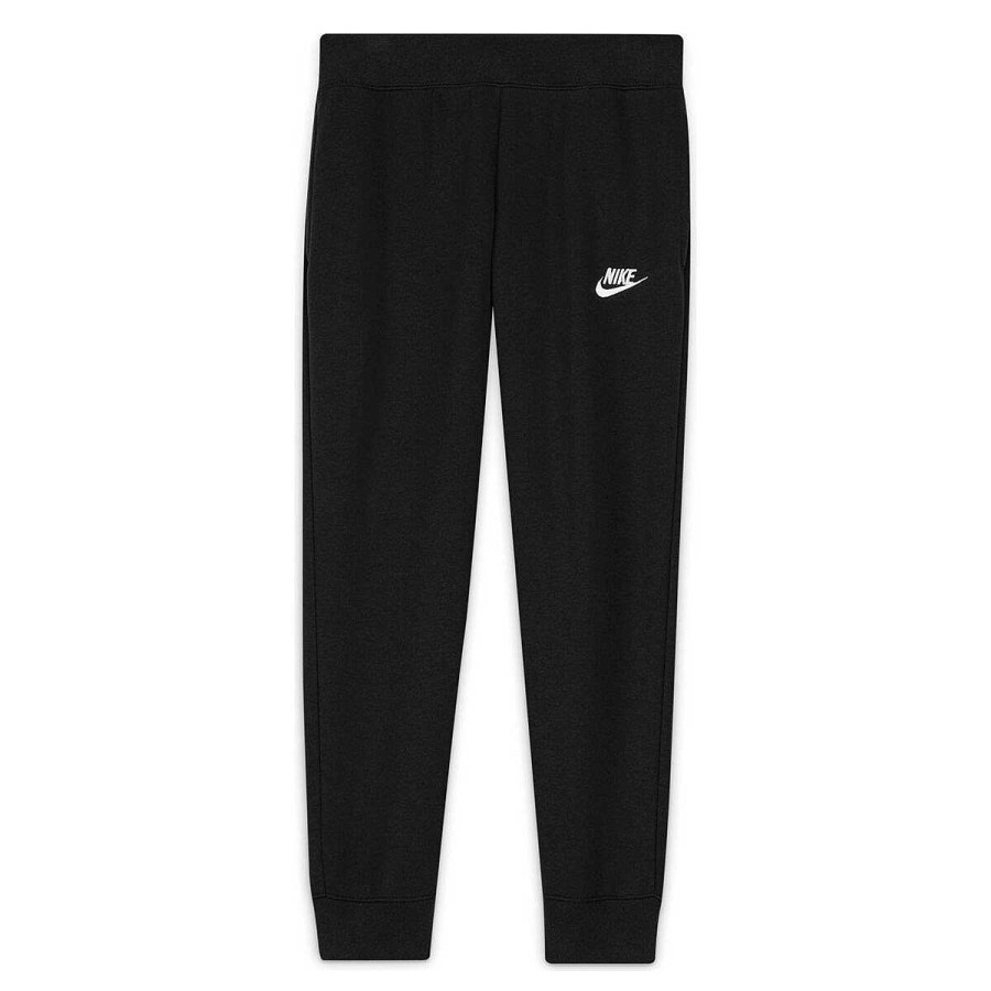 Kids Nike Track Pants | Nike Girls Vf Nsw Club Fleece Pants Black