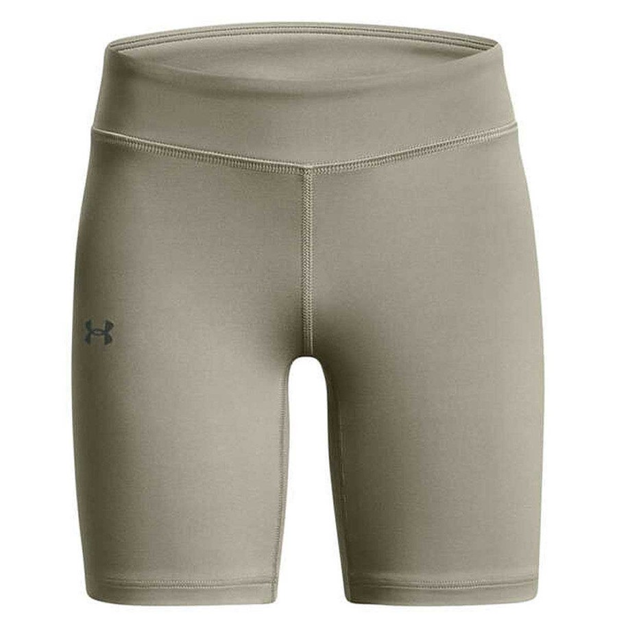 Kids Under Armour Tights | Under Armour Girls Motion Bike Shorts Green