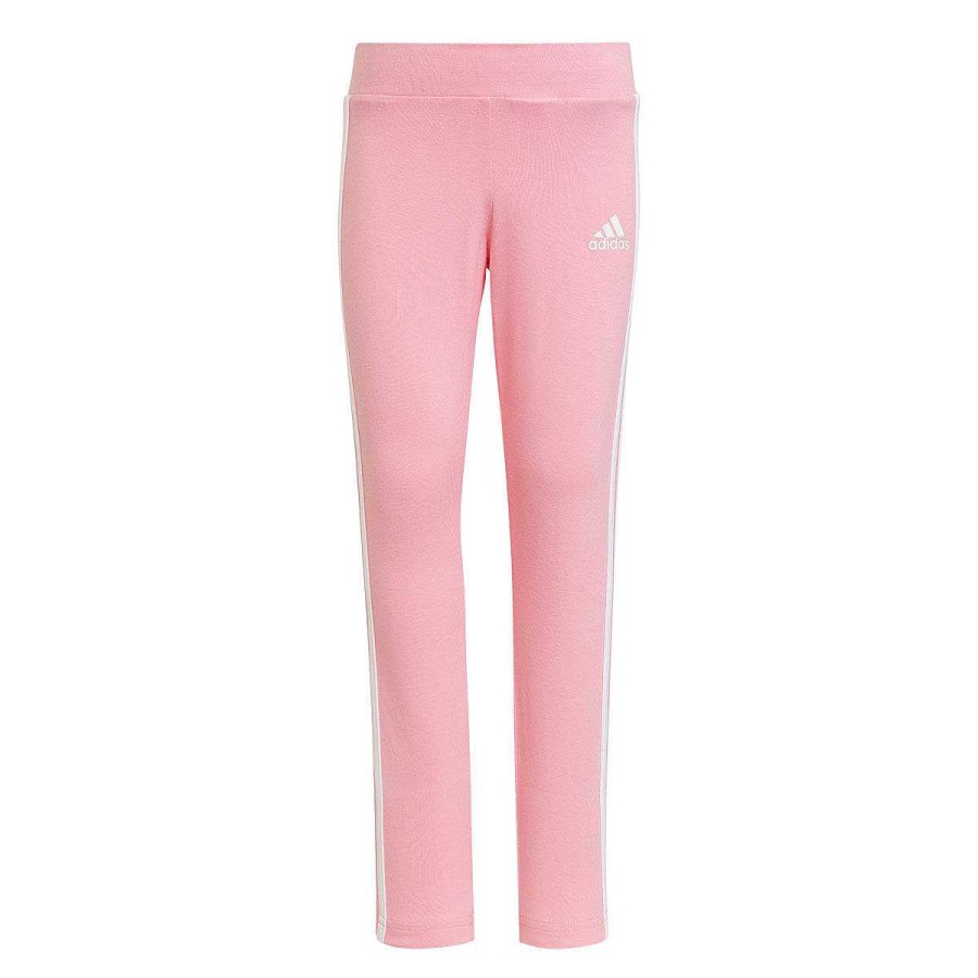 Kids adidas Tights | Adidas Girls Essentials 3 Stripes Tights Pink