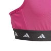 Kids adidas Bras & Crops | Adidas Girls Techfit Power Sports Bra Pink