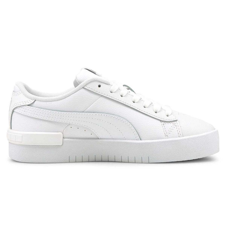 Kids PUMA Sneakers | Puma Jada Gs Kids Casual Shoes White