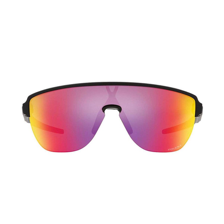 Men Oakley Sunglasses | Oakley Corridor Sunglasses - Matte Black With Prizm Road