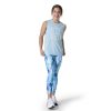 Kids ELL&VOO Activewear | Ell & Voo Girls Abigail Muscle Tank Blue