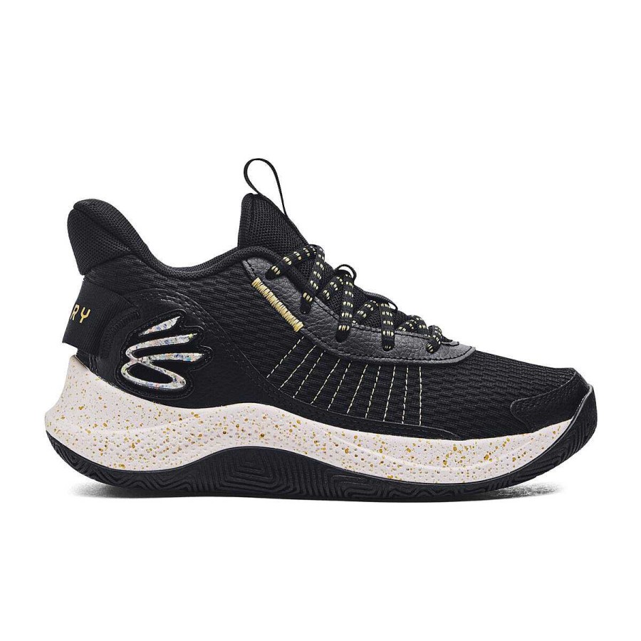 Kids Under Armour Basketball | Under Armour Curry 3Z7 Gs Basketball Shoes Black