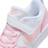 Kids Nike Sneakers | Nike Court Borough Low Recraft Ps Kids Casual Shoes White/Pink