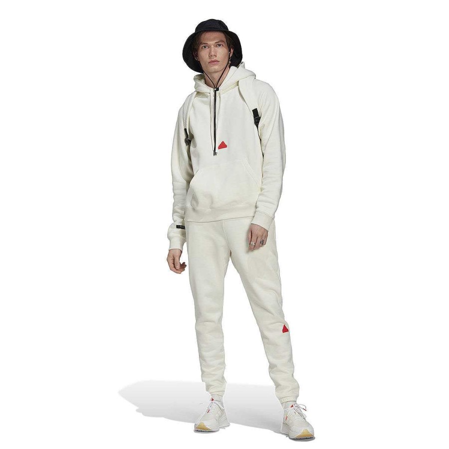 Men adidas Hoodies & Sweatshirts | Adidas Sportswear Mens Fleece Hoodie Xxl White