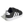 Kids adidas Girls Shoes | Adidas Grand Court 2.0 Toddlers Shoes Black/White