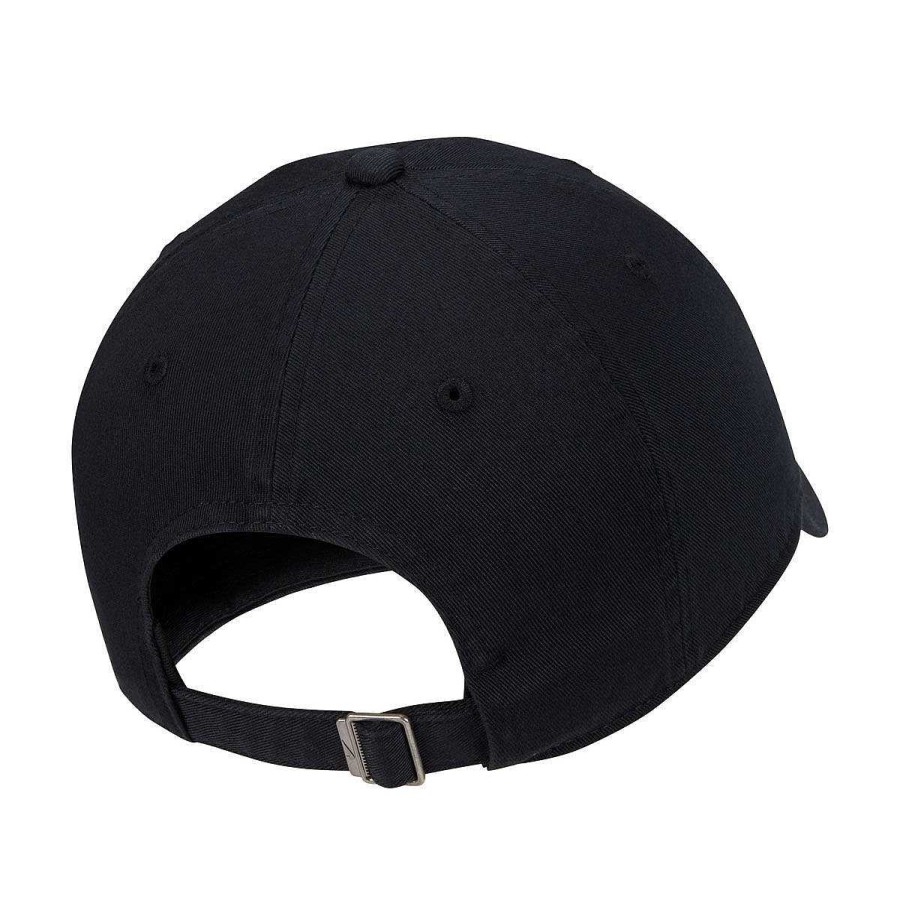 Men Nike Caps | Nike Club Futura Wash Cap L/Xl Black/White