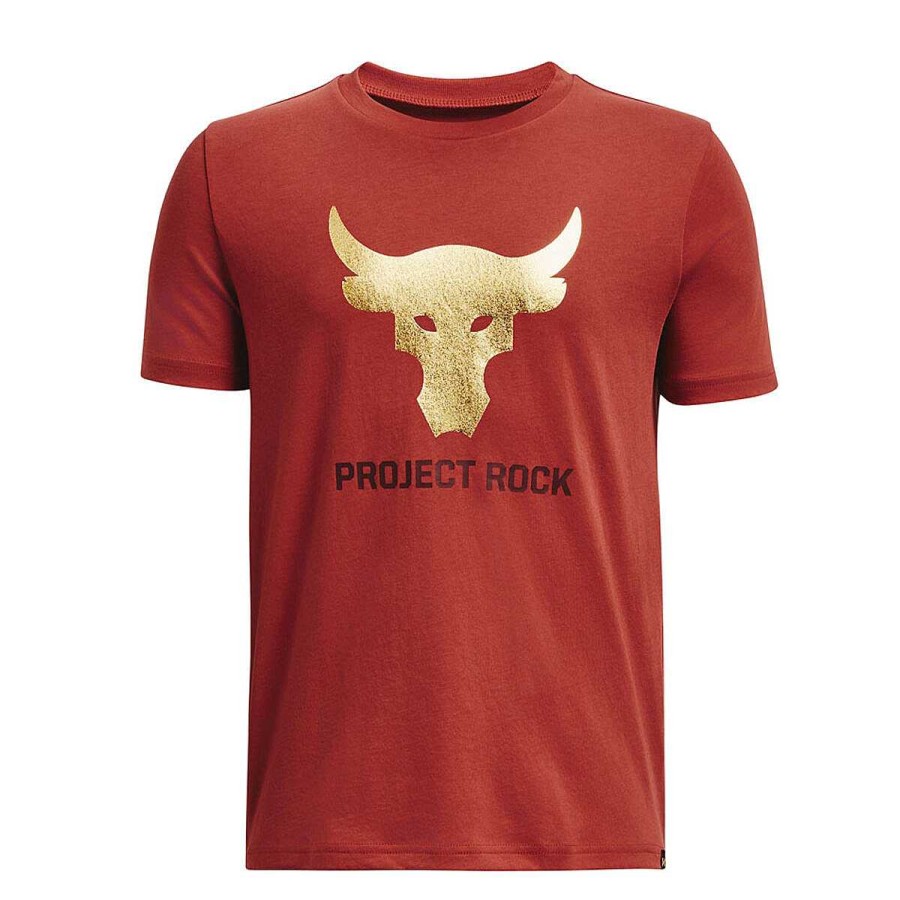 Kids Under Armour Tees & Tops | Under Armour Project Rock Boys Brahma Bull Tee Red