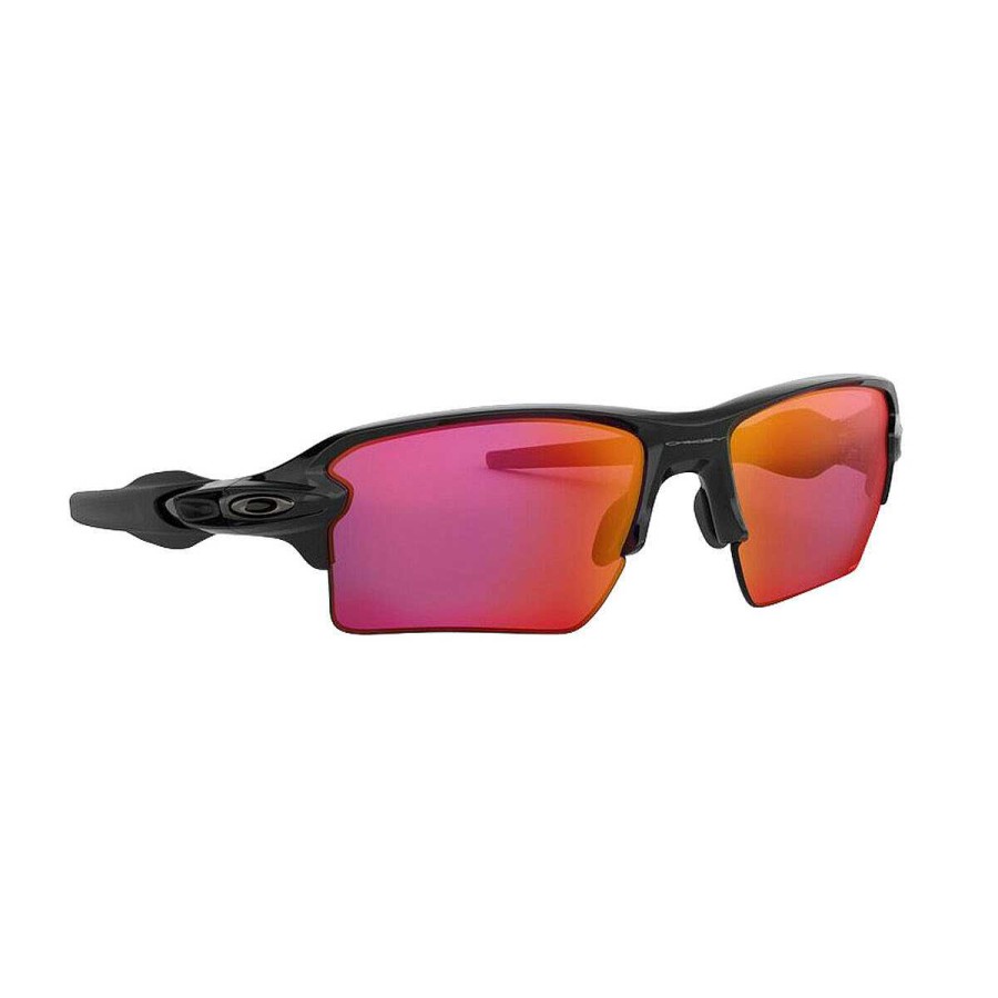 Men Oakley Sunglasses | Oakley Flak 2.0 Xl Sunglasses - Polished Black With Prizm Field