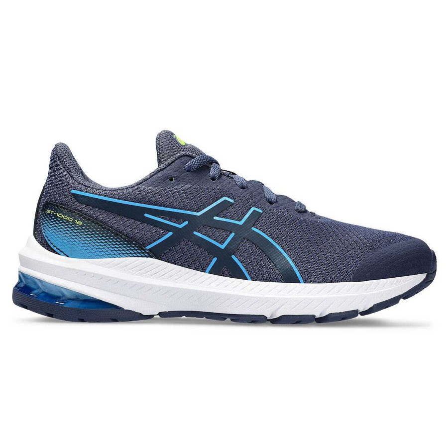 Kids Asics Training | Asics Gt 1000 12 Gs Kids Running Shoes Navy/Blue