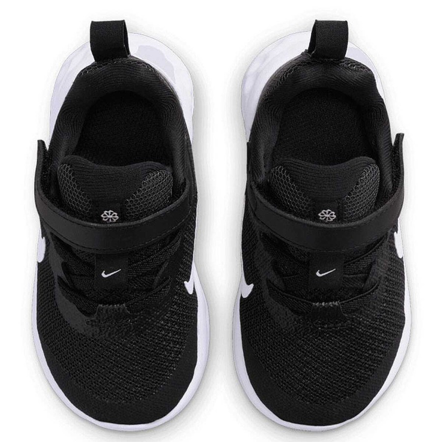 Kids Nike Training | Nike Revolution 6 Next Nature Toddlers Shoes Black/White