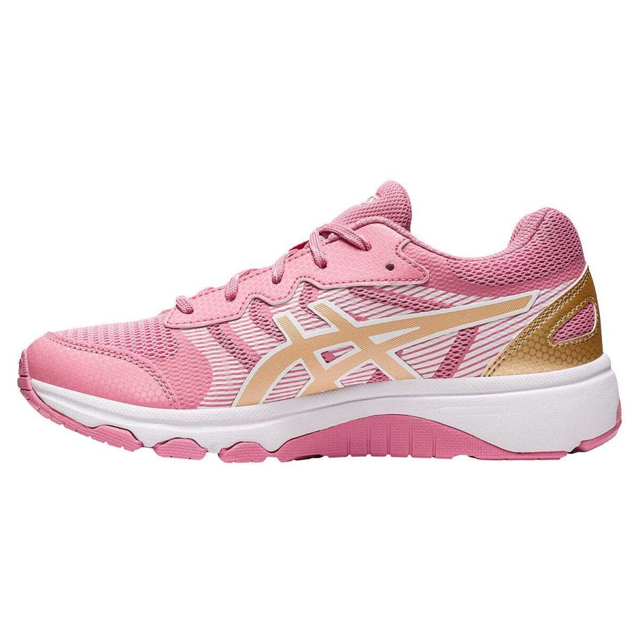 Kids Asics Netball | Asics Gel Netburner Professional 3 Kids Netball Shoes Pink/White