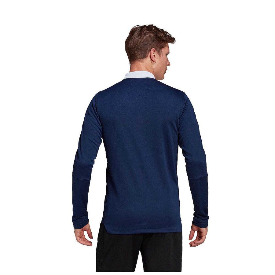 Men adidas Hoodies & Sweatshirts | Adidas Mens Tiro 21 Track Jacket Navy