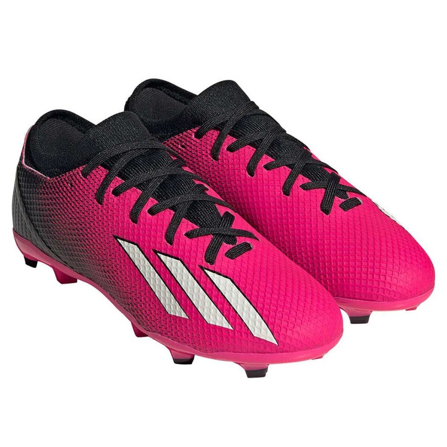 Kids adidas Football Boots | Adidas X Speedportal .3 Kids Football Boots Pink/White