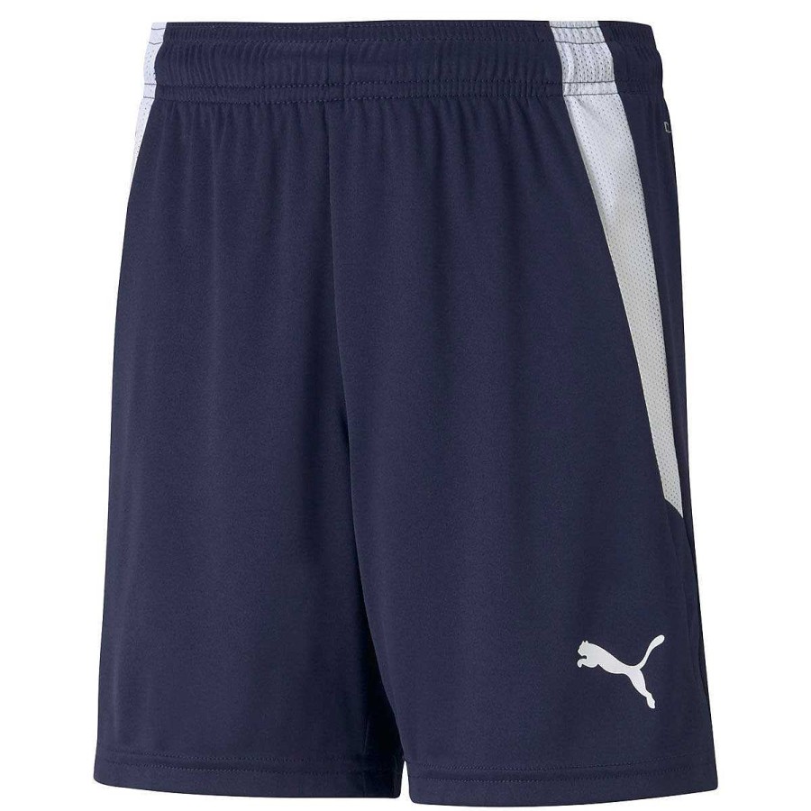 Kids PUMA Activewear | Puma Boys Liga Shorts Blue