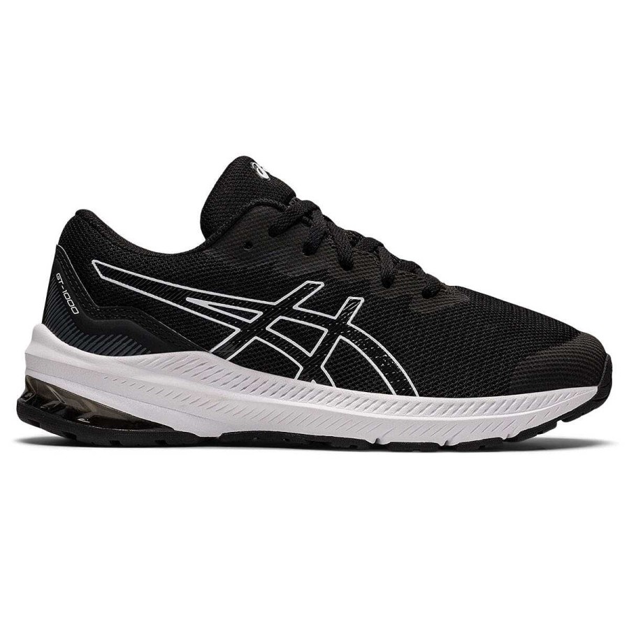 Kids Asics Training | Asics Gt 1000 11 Gs Kids Running Shoes Black/White