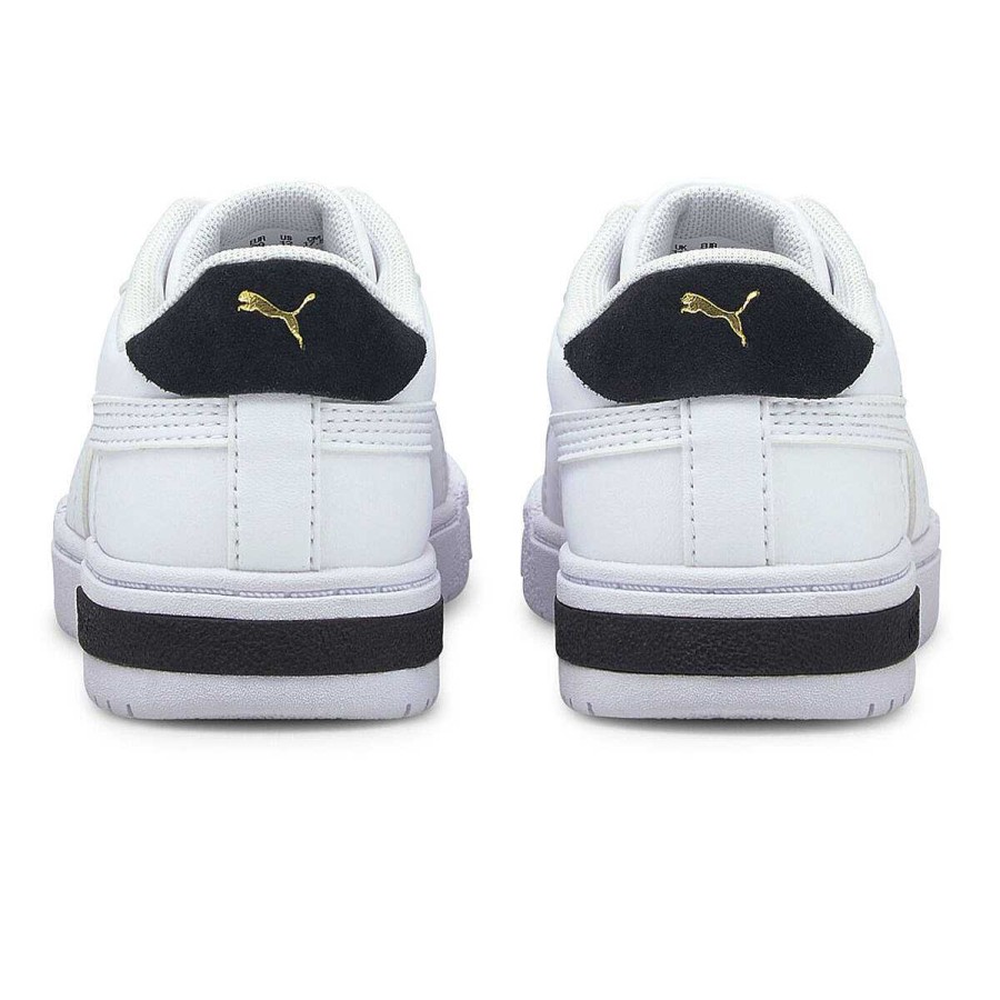 Kids PUMA Casual | Puma Ca Pro Heritage Kids Casual Shoes White/Black