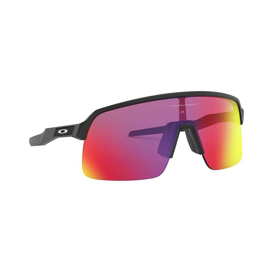 Men Oakley Sunglasses | Oakley Sutro Lite Sunglasses - Matte Black With Prizm Road