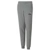 Kids PUMA Track Pants | Puma Kids Essential Plus 2 Colour Logo Track Pants Grey