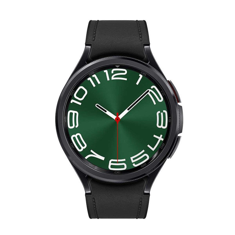 Men Samsung Watches And Trackers | Samsung Galaxy Watch6 Classic Black Bt 47Mm