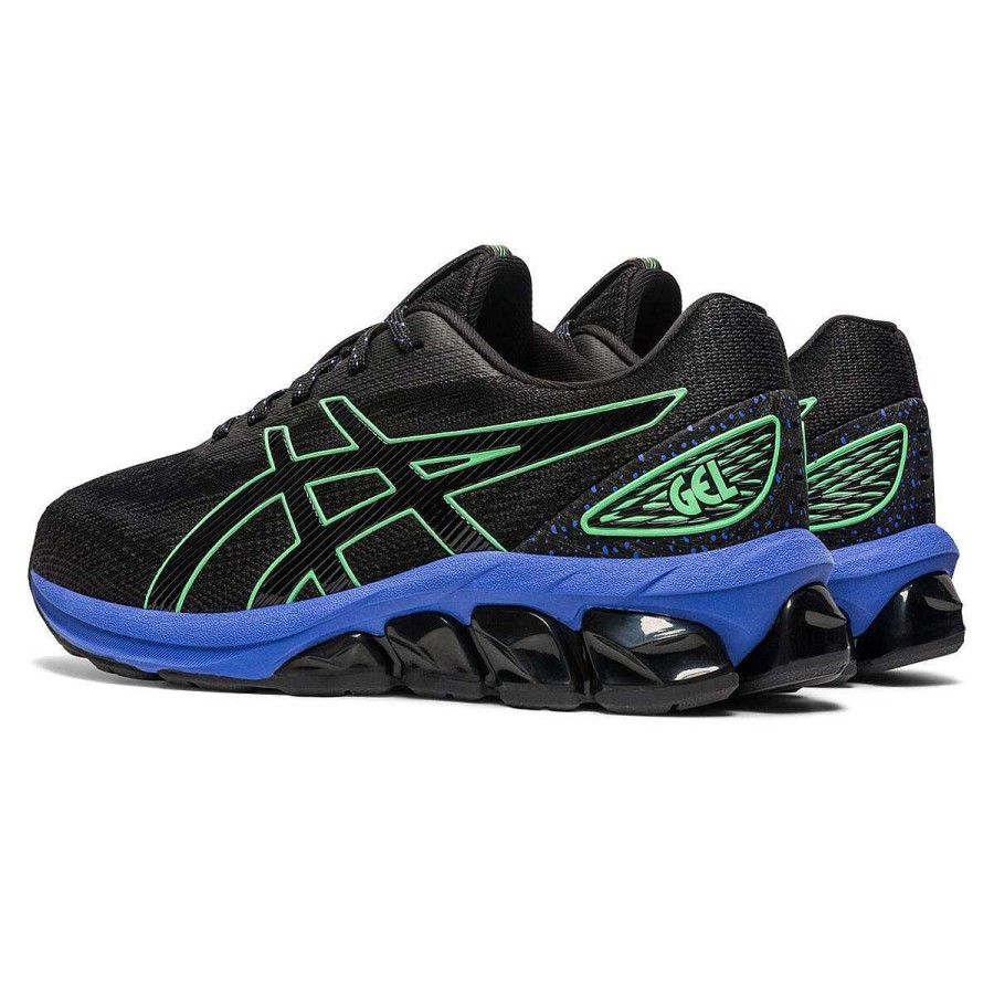 Kids Asics Sneakers | Asics Gel Quantum 180 7 Gs Kids Casual Shoes Black/Blue