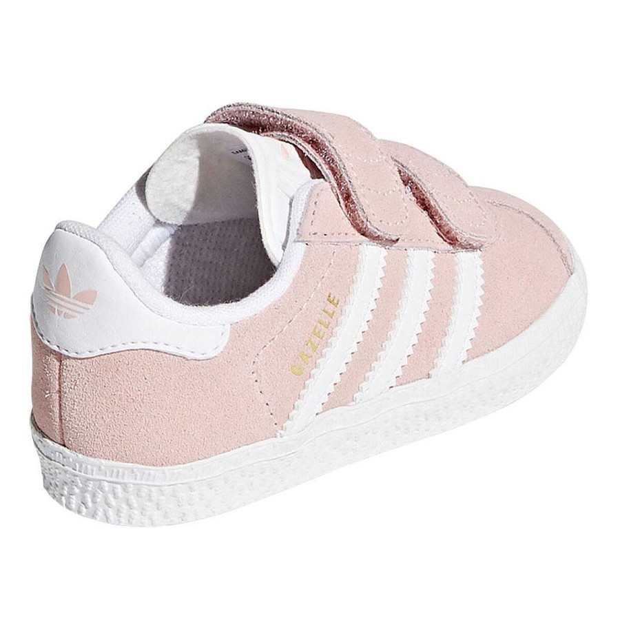 Kids adidas Originals Toddlers Shoes | Adidas Originals Gazelle Toddlers Shoes Pink/White