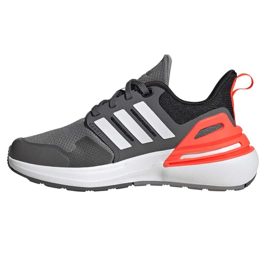 Kids adidas Training | Adidas Rapidasport Bounce Kids Casual Shoes Grey/White