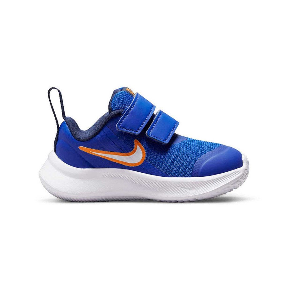 Kids Nike Toddlers Shoes | Nike Star Runner 3 Toddlers Shoes Blue/White