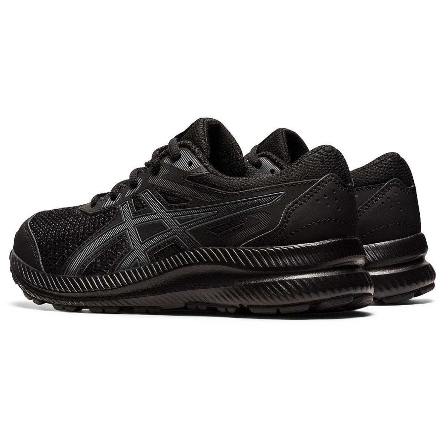 Kids Asics Training | Asics Contend 8 Gs Kids Running Shoes Black