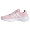 Kids adidas Boys Shoes | Adidas Lite Racer Cln 2.0 Gs Kids Casual Shoes Us 7 Pink/White