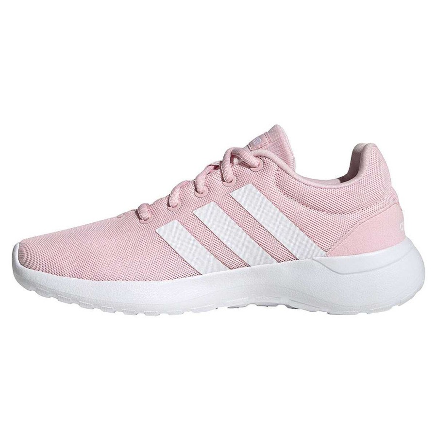 Kids adidas Boys Shoes | Adidas Lite Racer Cln 2.0 Gs Kids Casual Shoes Us 7 Pink/White