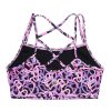 Kids Flo Active Bras & Crops | Flo Active Girls Remi Criss Cross Bra Print