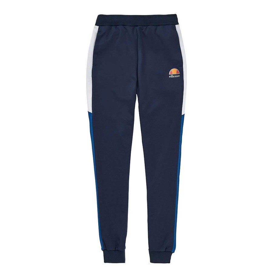 Men Ellesse Track Pants | Ellesse Mens Vipolla Track Pants Navy