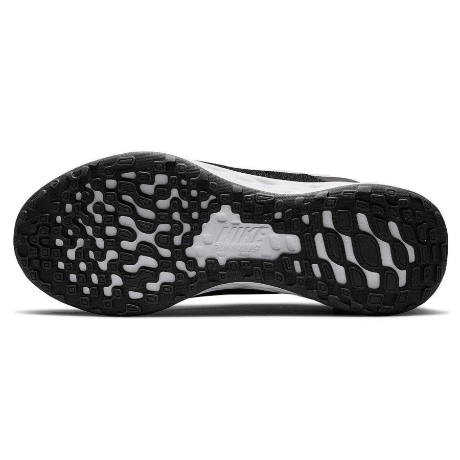 Kids Nike School Shoes | Nike Revolution 6 Flyease Next Nature Womens Running Shoes Black/White