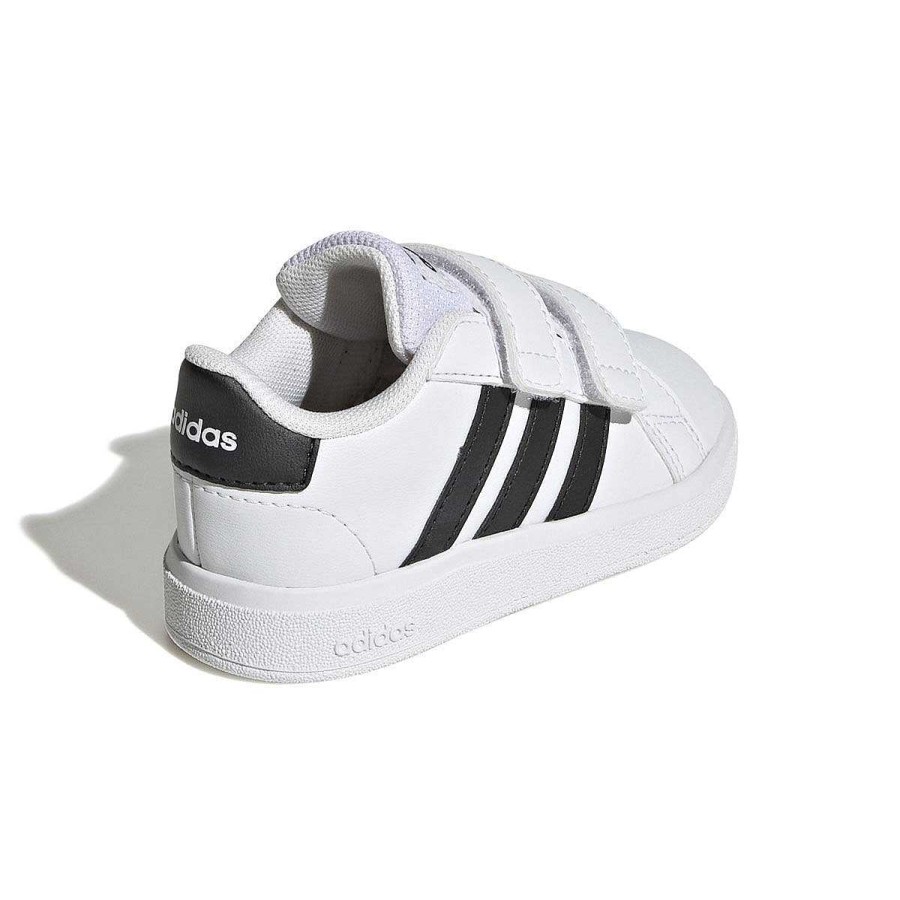 Kids adidas Casual | Adidas Grand Court 2.0 Toddlers Shoes White/Black