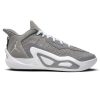 Kids Jordan Basketball | Jordan Tatum 1 Cool Grey Gs Kids Basketball Shoes Grey/White