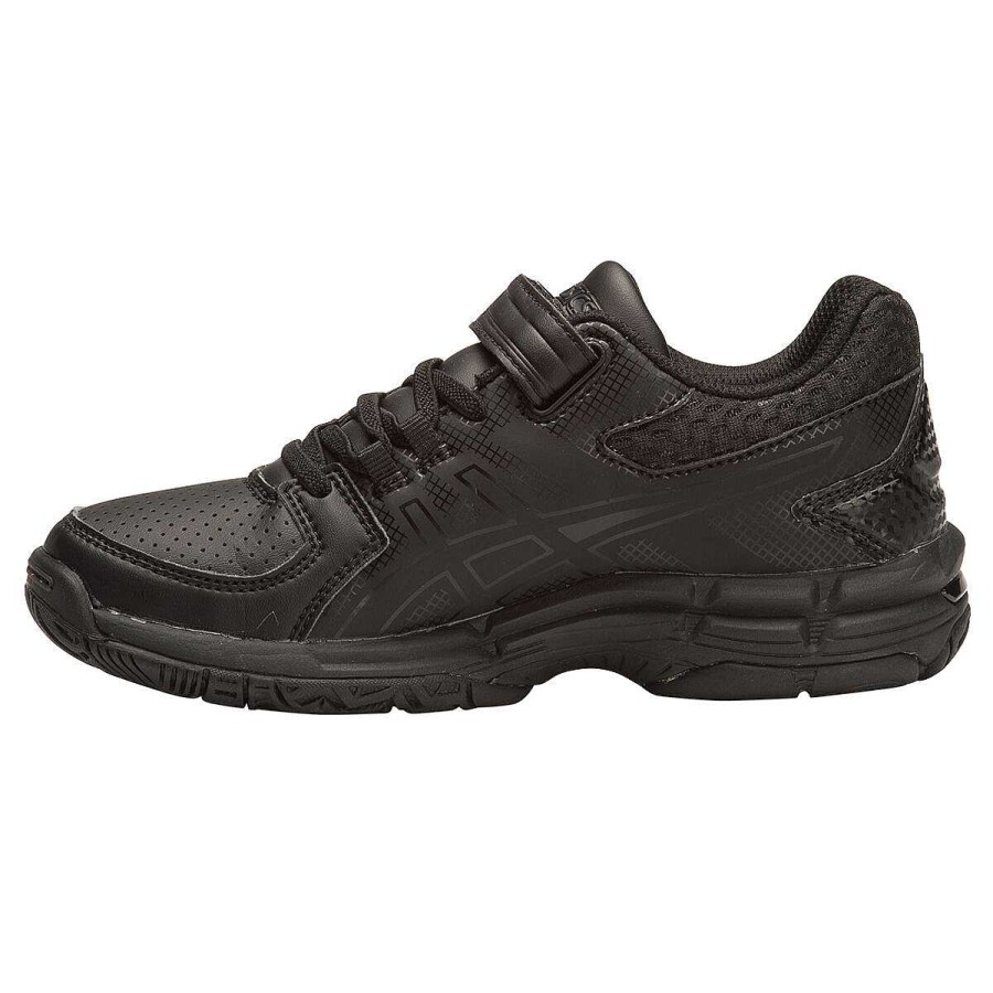 Kids Asics Sneakers | Asics Gel 540Tr Leather Ps Kids Running Shoes Black