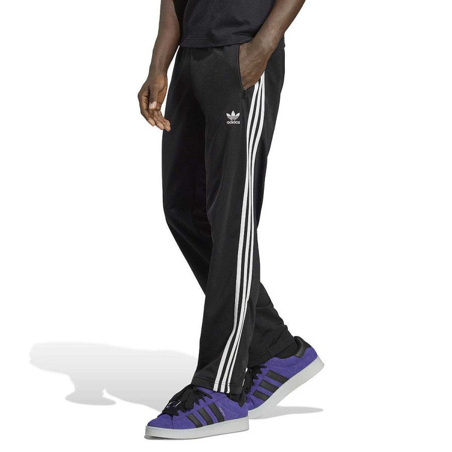 Men adidas Originals Track Pants | Adidas Originals Mens Adicolor Classics Firebird Track Pants Black