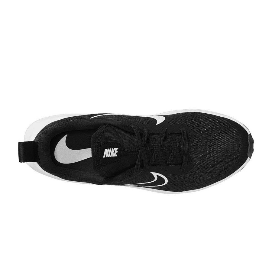 Kids Nike Running | Nike Air Zoom Arcadia Gs Kids Running Shoes Black/White