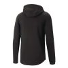 Men PUMA Jackets | Puma Mens Evostripe Full-Zip Hoodie Black