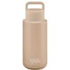 Kids FRANK GREEN Water Bottles | Frank Green Ceramic Reusable Grip 1L Bottle - Grey/Soft Stone