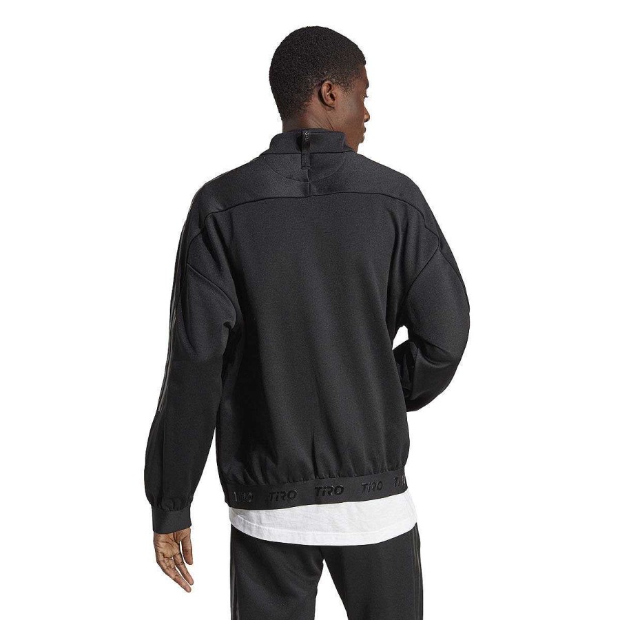 Men adidas Jackets | Adidas Mens Tiro Track Top Black