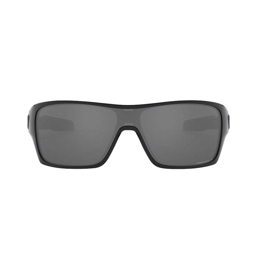 Men Oakley Sunglasses | Oakley Turbine Rotor Sunglasses - Polished Black With Prizm Black Polarized