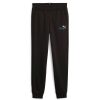 Kids PUMA Track Pants | Puma Little Kids Essential Plus 2 Colour Logo Track Pants Black